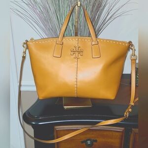 Tory Burch McGraw Satchel